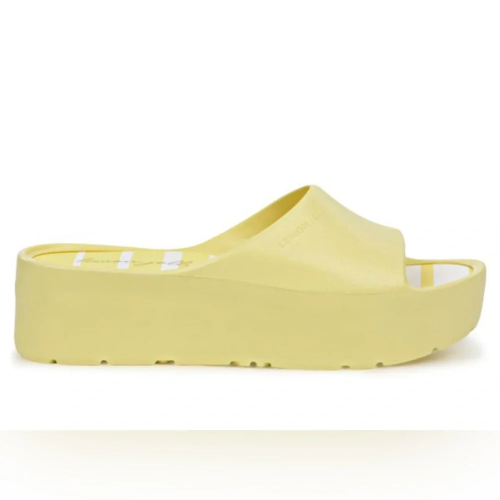 LEMON 🍋 JELLY SANDALS - Picture 7 of 9